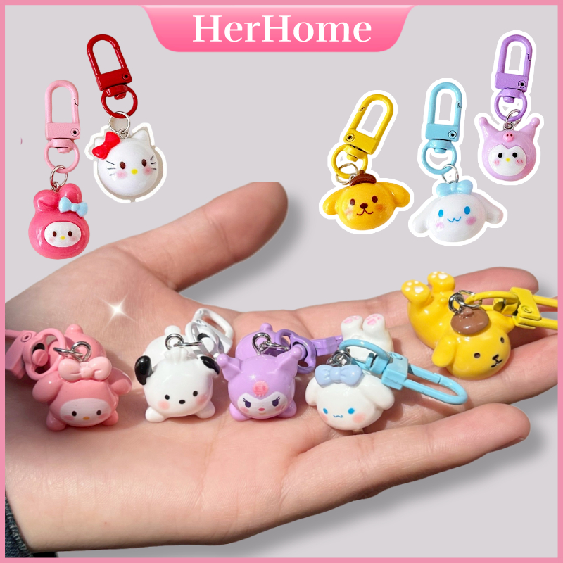 SANRIO Móc Khóa Hình Các Nhân Vật Trong Phim Hoạt Hình Melodi H0181