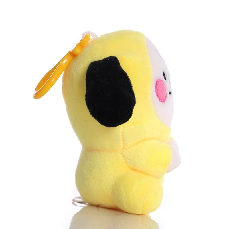 Thú Nhồi Bông Hình Nhân Vật Hoạt Hình BT21 Dễ Thương 12CM