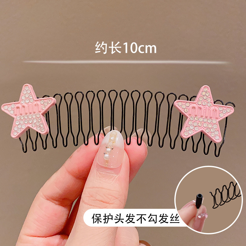 Kẹp Tóc Tàng Hình Cố Định Tóc Gãy Thời Trang Cho Nữ