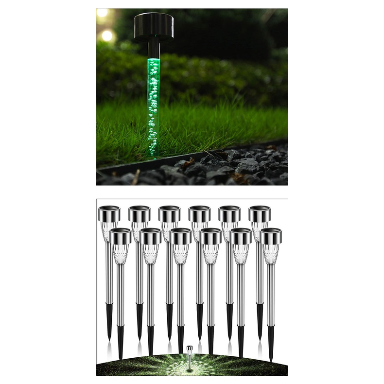 AILIYA Đèn led Trang Trí Sân Vườn Dùng Năng Lượng Mặt Trời Chống Thấm Nước