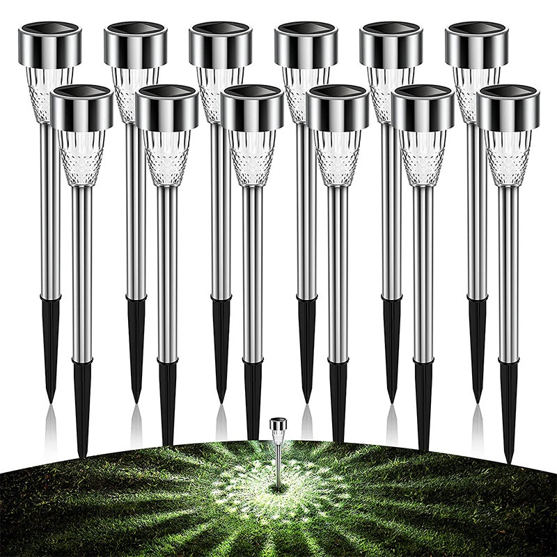 AILIYA Đèn led Trang Trí Sân Vườn Dùng Năng Lượng Mặt Trời Chống Thấm Nước