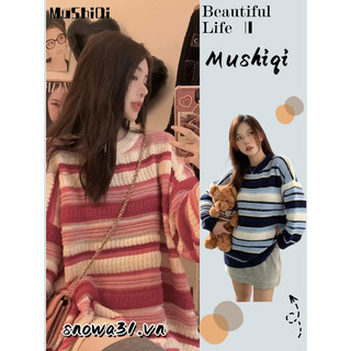 Áo sweater Dáng Rộng Thiết Kế Mới Năng Động Thời Trang Dành Cho Nữ