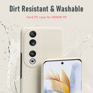 Ốp Điện Thoại Nhựa PC Cứng Mỏng Cát Chảy Cho Honor 90 Honor90 Lite 5G