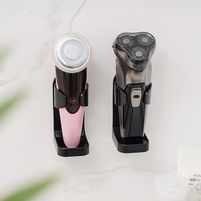 Giá Đỡ Máy Cạo Râu / Dao Cạo Râu Điện Gắn Tường Tiện Dụng giá để bàn chải đánh răng điện nhà tắm