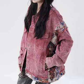 Áo Khoác Denim Thời Trang Xuân Thu Phong Cách Retro Cho Nam Giới