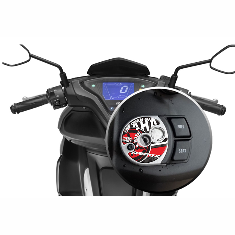 Miếng Dán 3d Trang Trí Chìa Khóa Xe Yamaha aerox 155 v1 aerox155