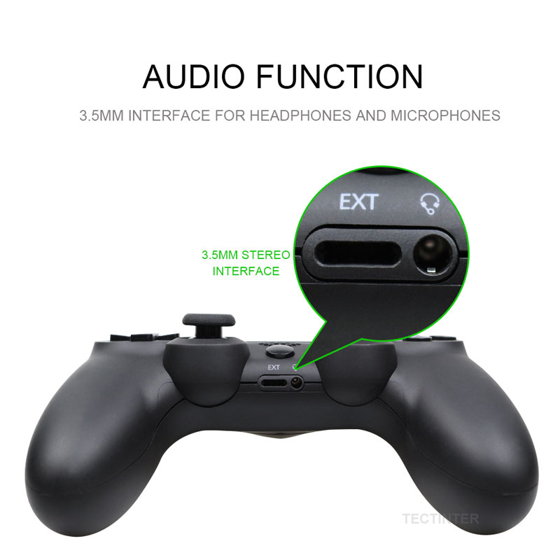Tay Cầm Chơi Game Bluetooth Không Dây Cho PS4 PS4 / Slim / Pro / PS4 PS3 PC
