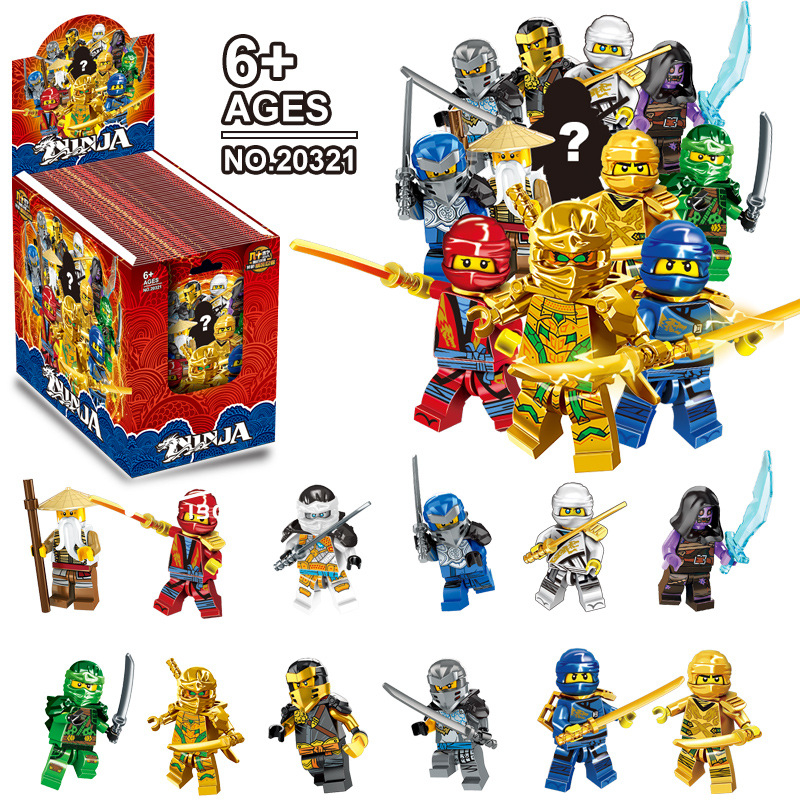 Mô Hình Đồ Chơi Nhân Vật Ninja Go