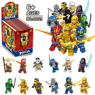 Mô hình đồ chơi nhân vật ninja go