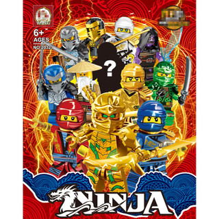 Mô Hình Đồ Chơi Nhân Vật Ninja Go