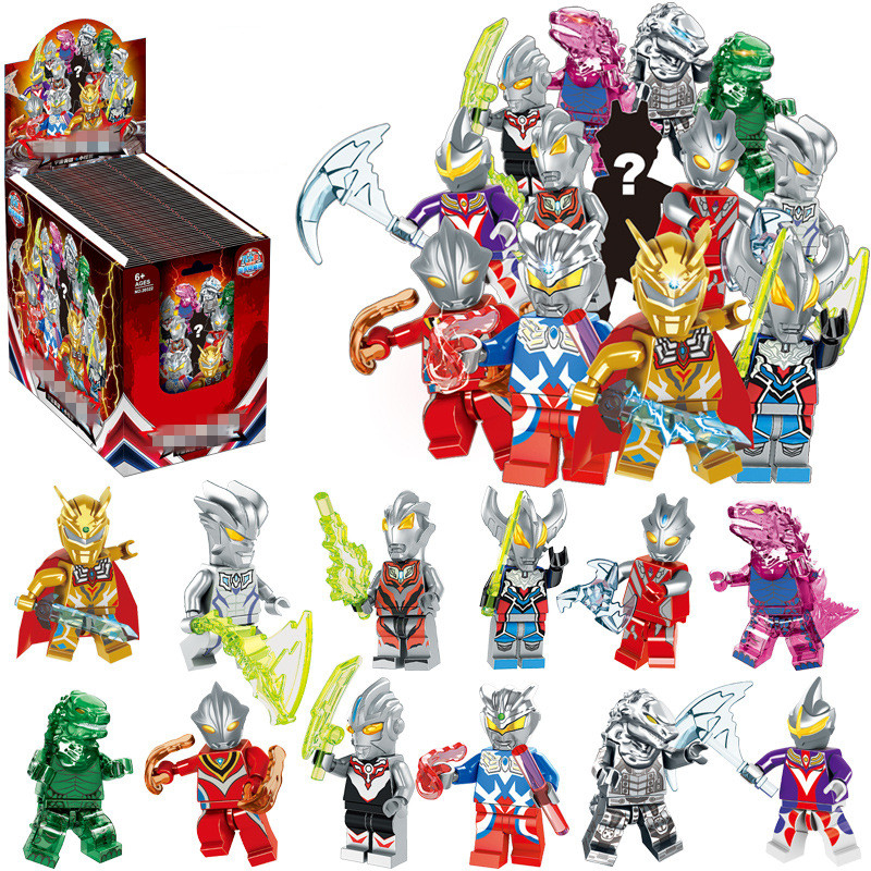 Mô Hình Đồ Chơi Nhân Vật Ultraman Minifigures