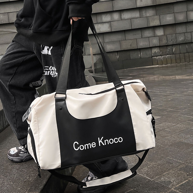 JINRU túi du lịch nam nữ Cỡ Lớn nhiều màu đi chơi đi du Chống Nước 2023 NEW L94T00N