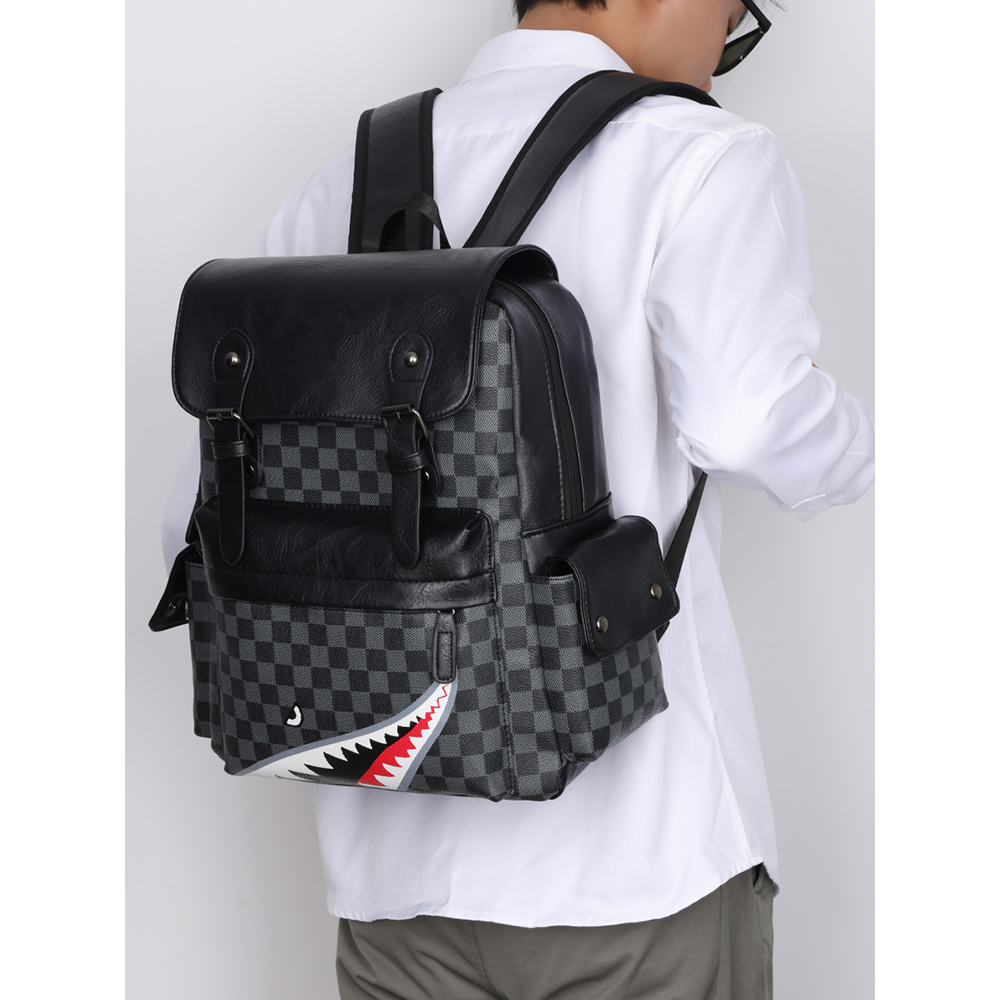 MZY Balo Da Backpack Unisex Chống Nước 2023 NEW K96T0G0