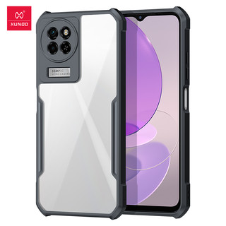 Itel s23 xundd ốp lưng trong suốt cho điện thoại itel s23