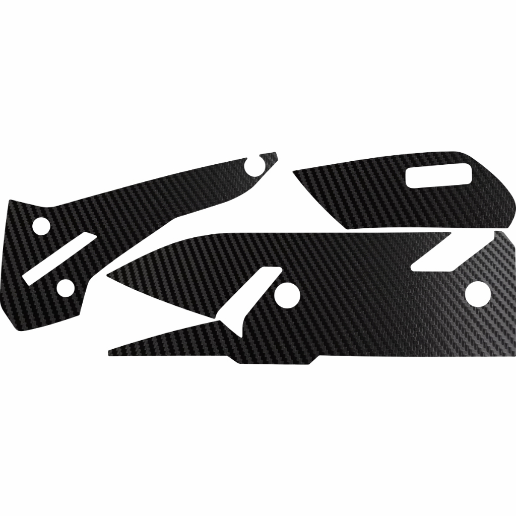 Phim trang trí xe Honda PCX160 làm bằng sợi carbon chống trượt chống nước