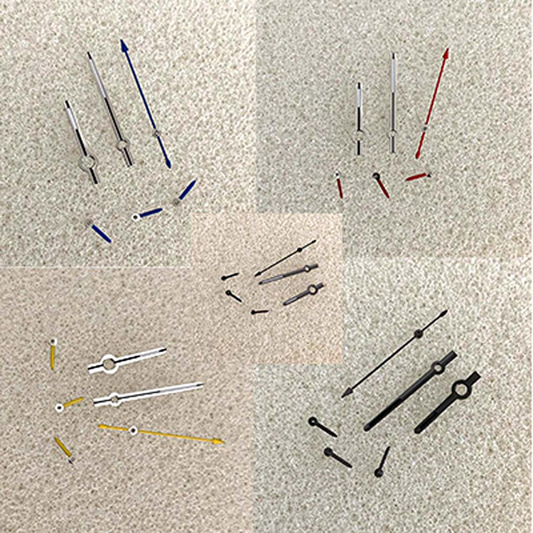 Set 6 Phụ Kiện Đồng Hồ Đeo Tay VK63 Màu Xanh Lá Dạ Quang Phong Cách Nhật Bản