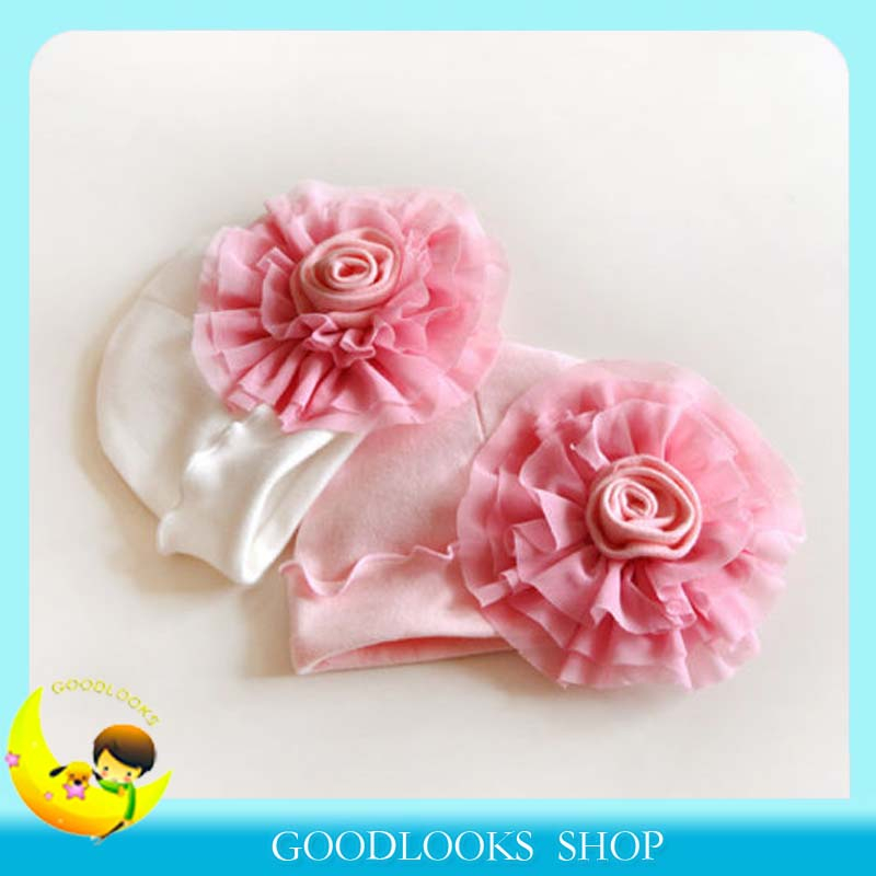 Nón Cotton Kiểu Dáng Công Chúa Dễ Thương Cho Bé Gái