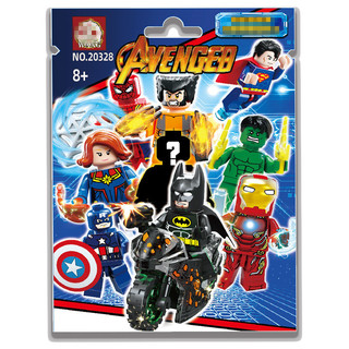 Mô Hình Nhân Vật Siêu Anh Hùng Hulk
