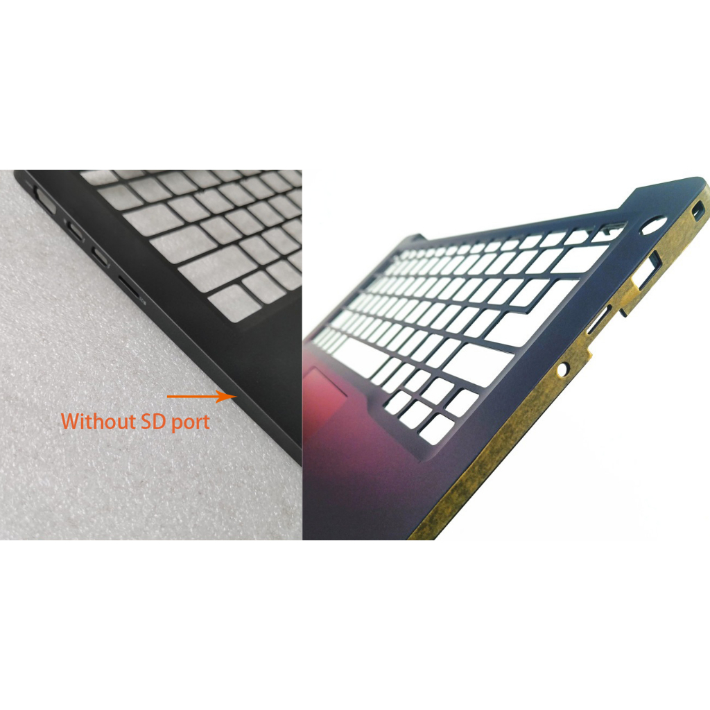 Ốp Điện Thoại Nắp Gập Hai Bên Có Màn Hình LCD Màu Xanh Dương / Xám / Vàng Kim Mẫu Mới Dành Cho Dell latitude 7400 E7400