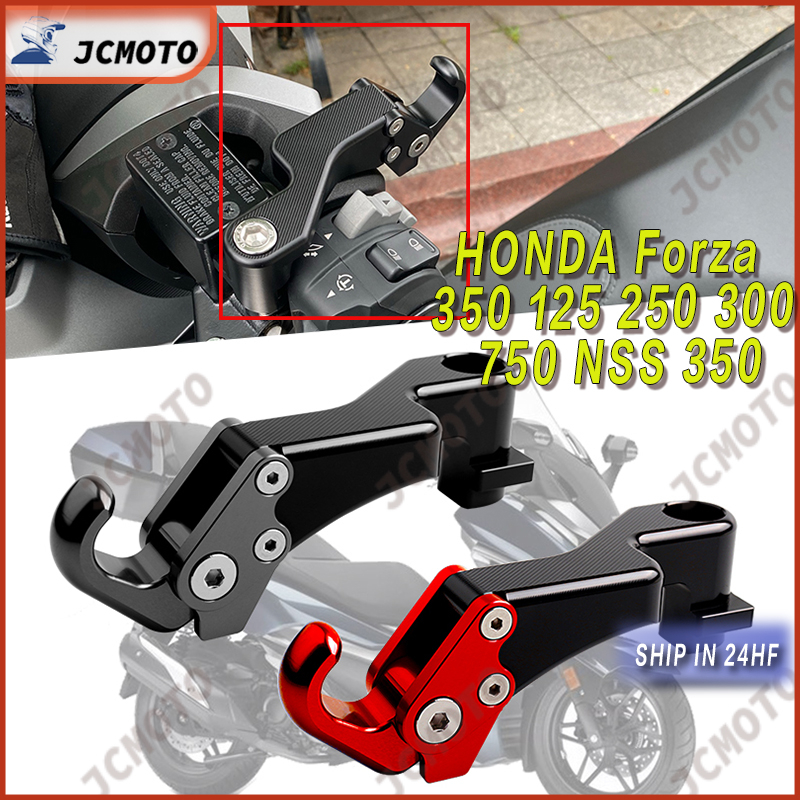 Móc Treo Mũ Bảo Hiểm Chuyên Dụng Cho Xe HONDA Forza 350 300 Forza 750 250 NSS350 Forza350 Forza750