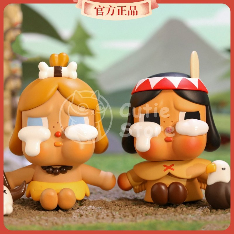 Mô Hình Búp Bê POPMART Phiêu Lưu Rừng Crybaby Dễ Thương