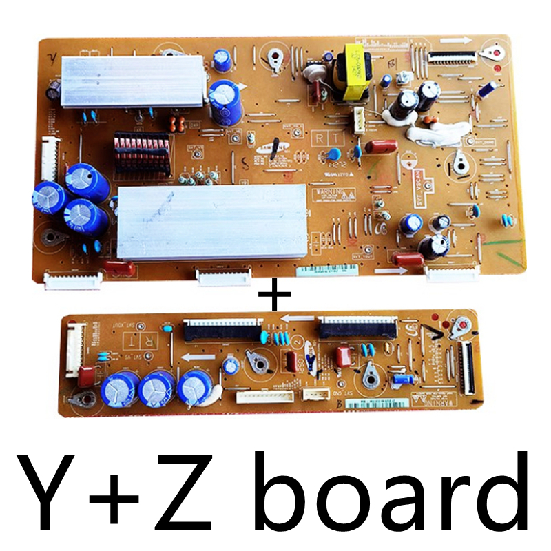 SAMSUNG Bảng Mạch 3D42A3700iD 3D43A5000i Y + Z LJ41-10136A 10137A LJ92-01854A Cho TV PS43E400 PS43E451 PS43E450