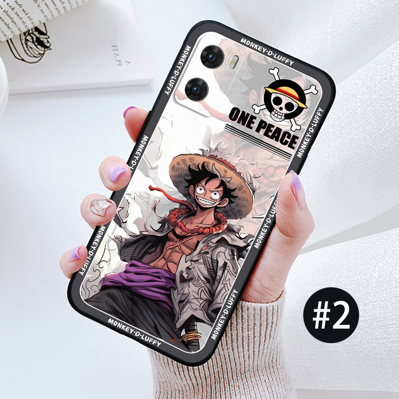 Ốp Điện Thoại Mềm Họa Tiết luffy gear 5 Cho OPPO RENO 4 5 6 7 8 5Z 6Z 7Z 8Z PRO PLUS
