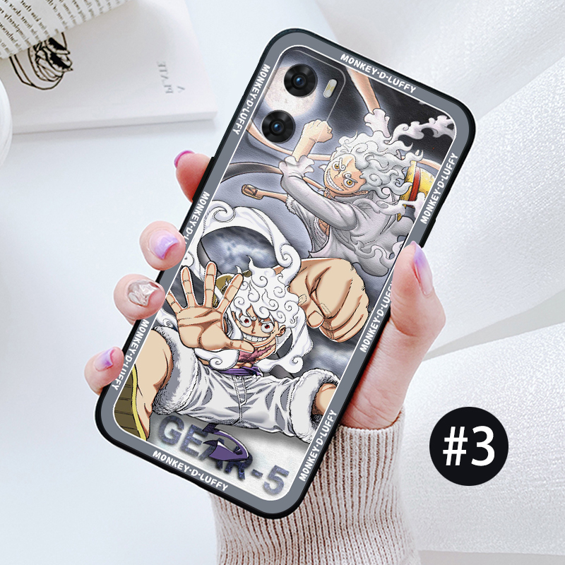 Ốp Điện Thoại Mềm Họa Tiết luffy gear 5 Cho OPPO RENO 4 5 6 7 8 5Z 6Z 7Z 8Z PRO PLUS