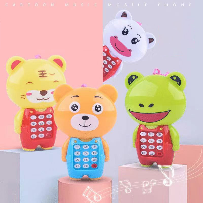 Điện Thoại Đồ Chơi / Đèn Nhạc Hoạt Hình Có Nút Bấm / Đồ Chơi Xếp Hình Cho Trẻ Em / Bán Chạy