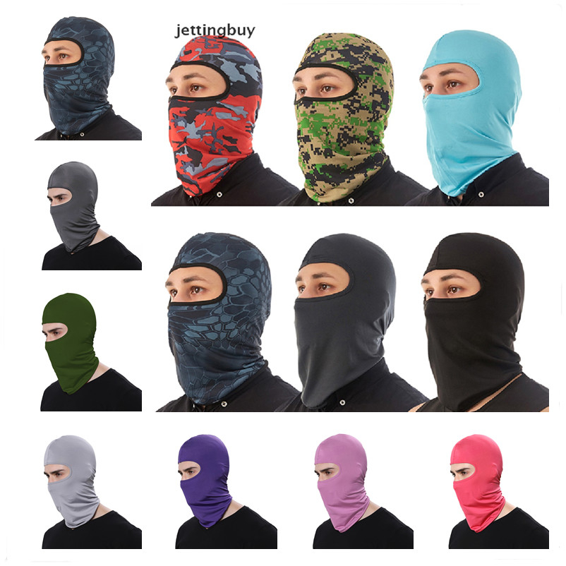 Mặt Nạ Balaclava Che Phủ Toàn Diện Khô Nhanh Bảo Vệ Mặt Và Cổ Dùng Khi Đi Xe Máy Mùa Hè QDD