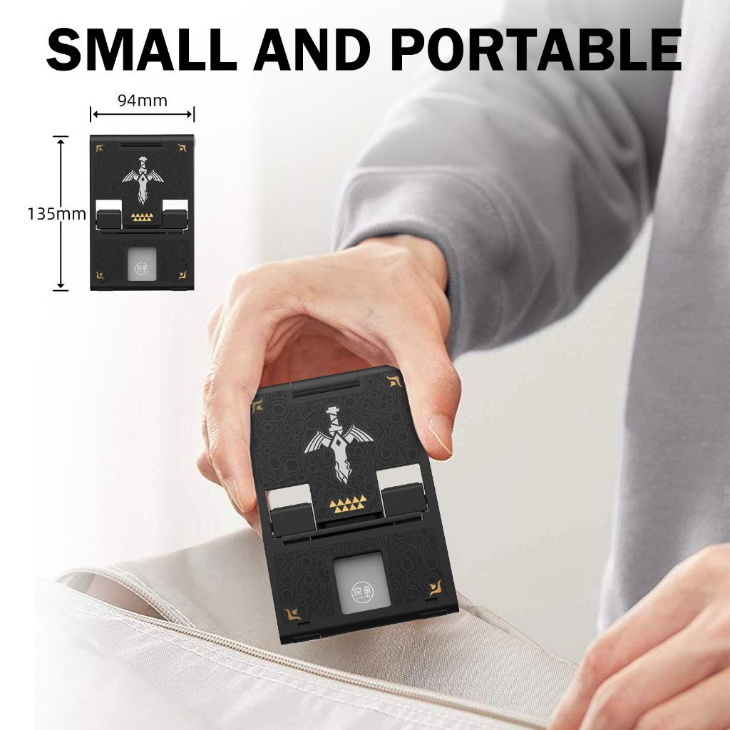 Iine Đế Sạc Màu Đen Có Thể Gập Lại Cho Nintendo Switch / OLED / Mobile / Pad