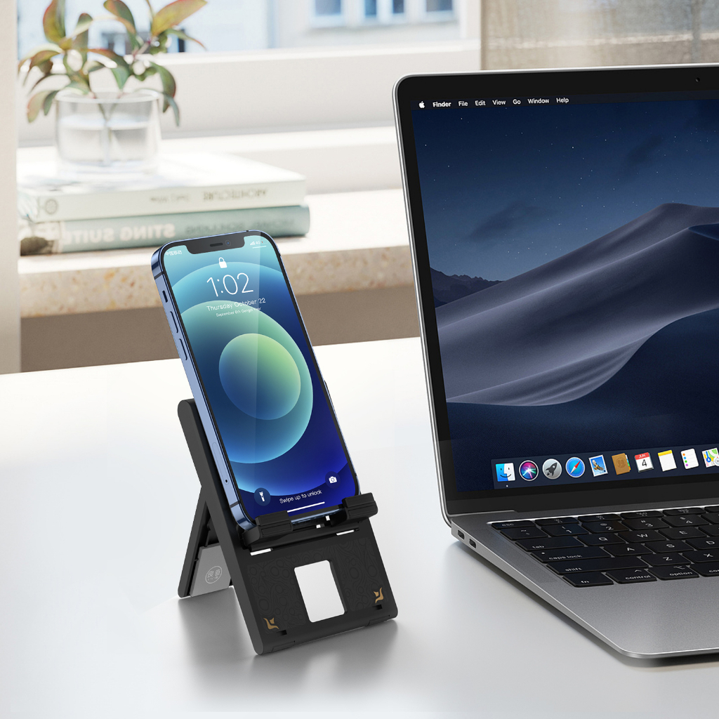 Iine Đế Sạc Màu Đen Có Thể Gập Lại Cho Nintendo Switch / OLED / Mobile / Pad