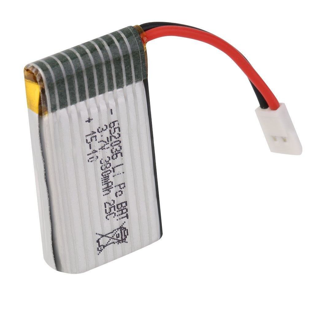 Pin Li-Battery 3.7V 380mAh 25C Thay Thế Cho Máy Bay Điều Khiển Từ Xa