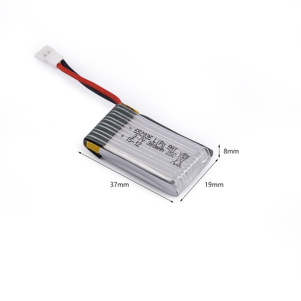 Pin Li-Battery 3.7V 380mAh 25C Thay Thế Cho Máy Bay Điều Khiển Từ Xa