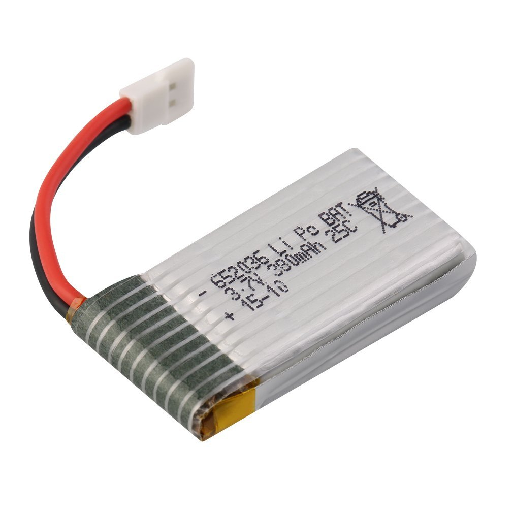 Pin Li-Battery 3.7V 380mAh 25C Thay Thế Cho Máy Bay Điều Khiển Từ Xa
