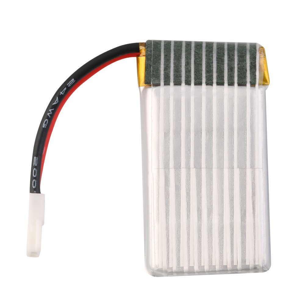 Pin Li-Battery 3.7V 380mAh 25C Thay Thế Cho Máy Bay Điều Khiển Từ Xa