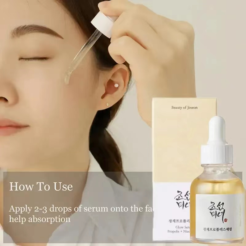 Tinh Chất Phục Hồi Và Làm Sáng Da Joseon: Keo Ong Và Niacinamide 30ml
