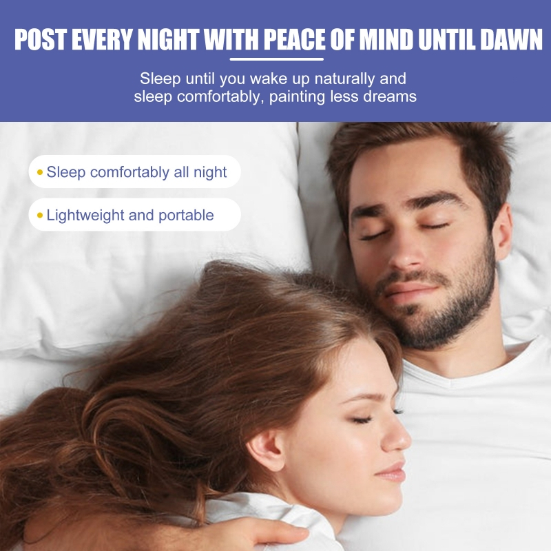 Bộ 28 miếng dán hỗ trợ giấc ngủ LEWEDO giúp giảm mất ngủ/ lo lắng cải thiện giấc ngủ/ không gây kích ứng