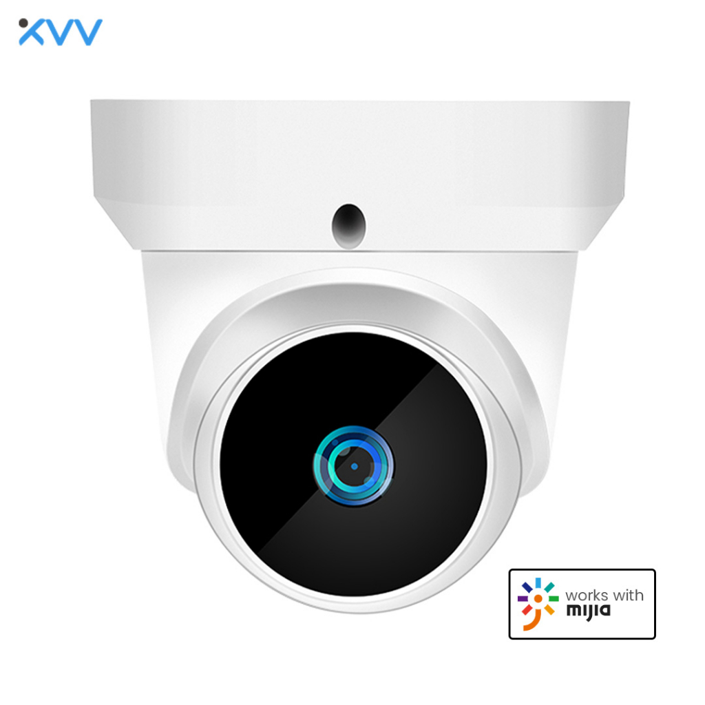 XIAOMI Camera Thông Minh Xiaovv Q1 1080P Độ Phân Giải 200W HD 360 Độ° Thiết Bị Giám Sát Giọng Nói Liên Lạc Bằng Giọng Nói Với Ứng Dụng Mijia APP