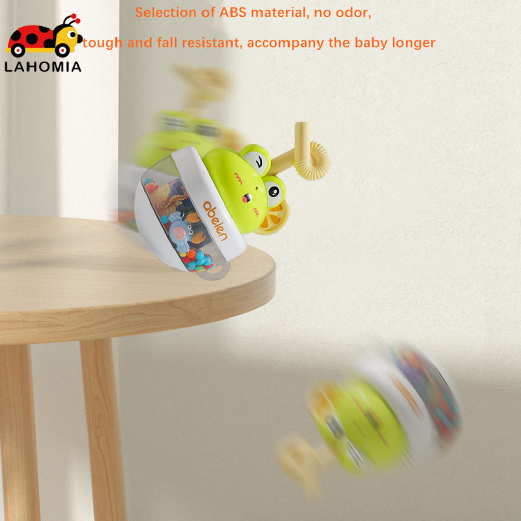 LAHOMIA Lật Đật Đồ Chơi Thả Bồn Tắm Có Chuông Cho Bé