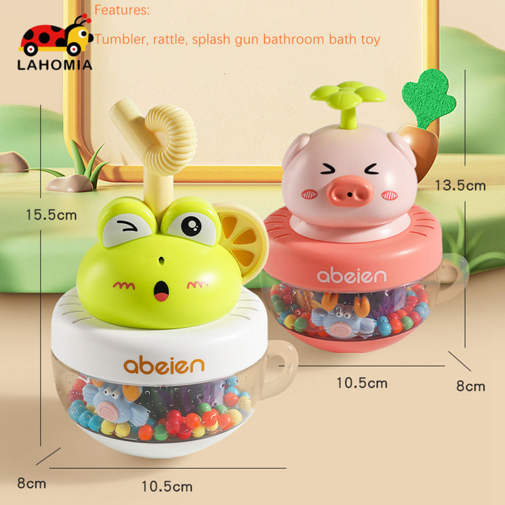 LAHOMIA Lật Đật Đồ Chơi Thả Bồn Tắm Có Chuông Cho Bé