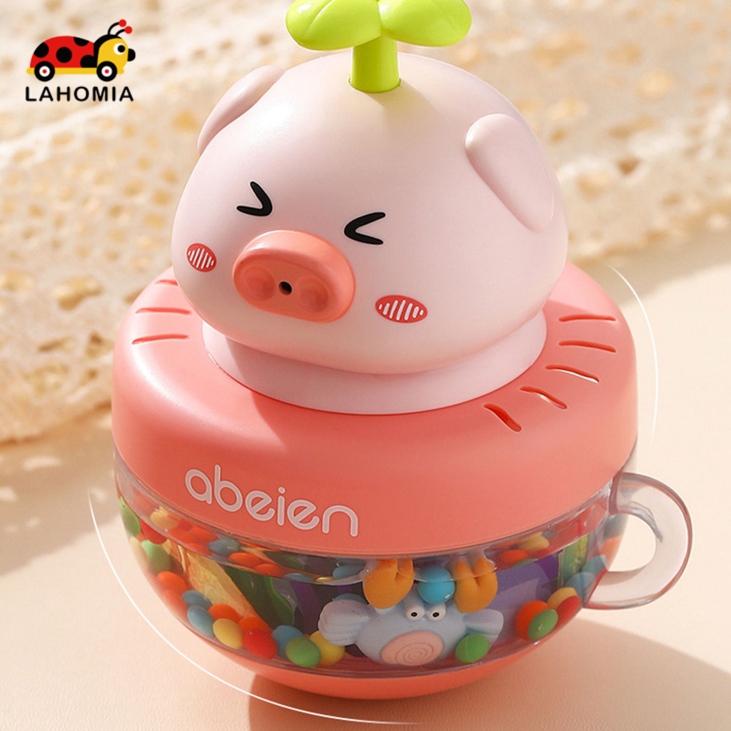 LAHOMIA Lật Đật Đồ Chơi Thả Bồn Tắm Có Chuông Cho Bé