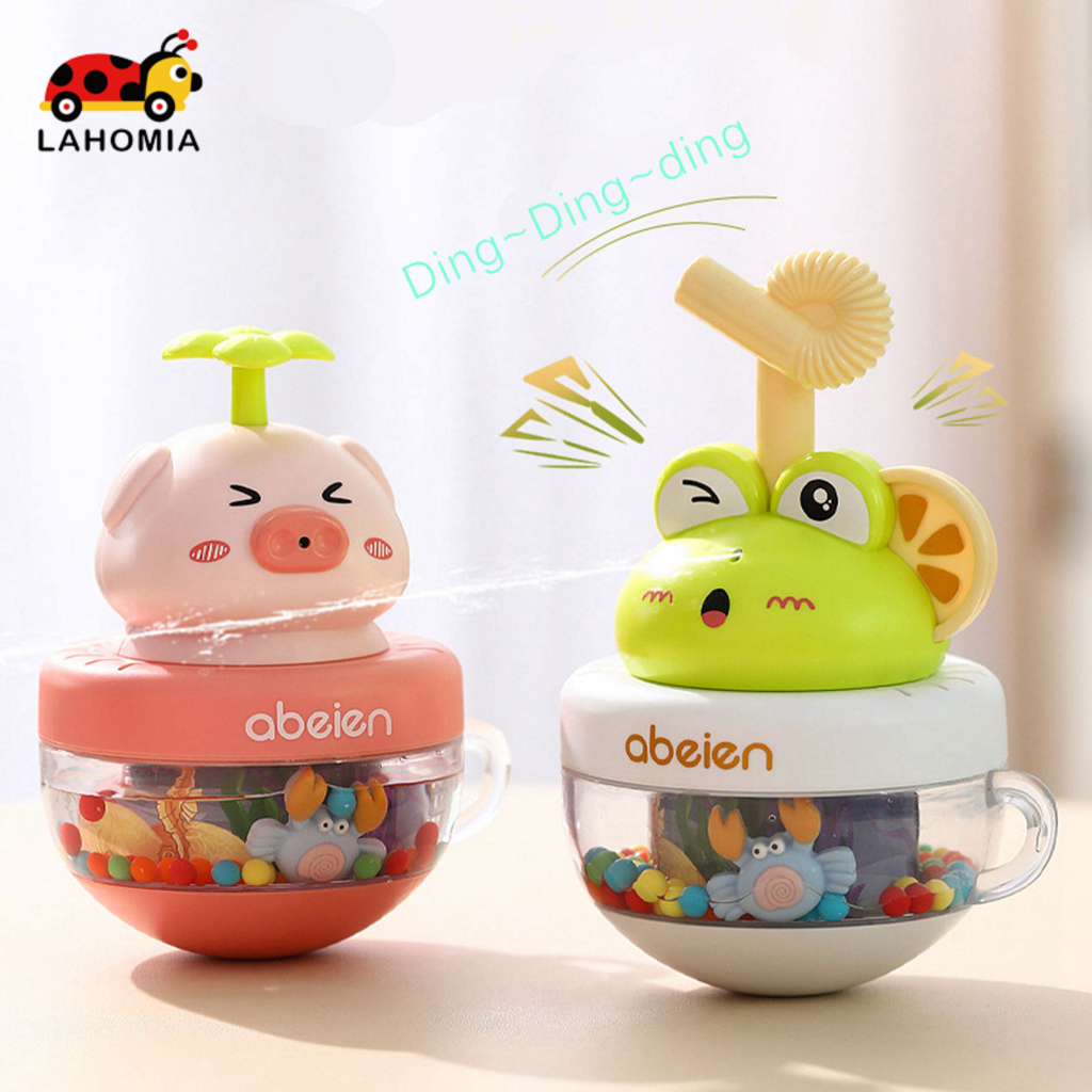 LAHOMIA Lật Đật Đồ Chơi Thả Bồn Tắm Có Chuông Cho Bé