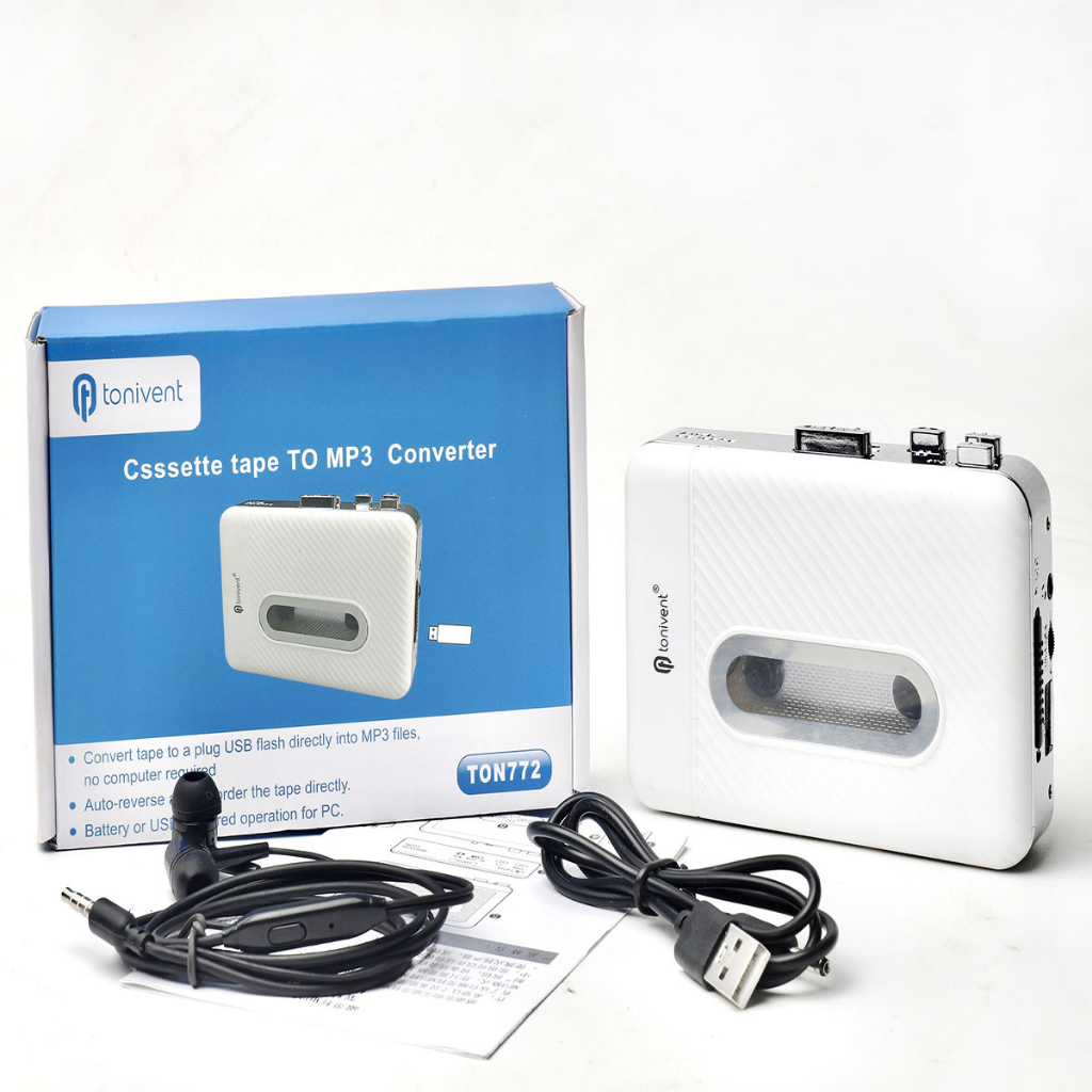 Máy Chuyển Đổi Băng Cassette Sang MP3 USB Mới