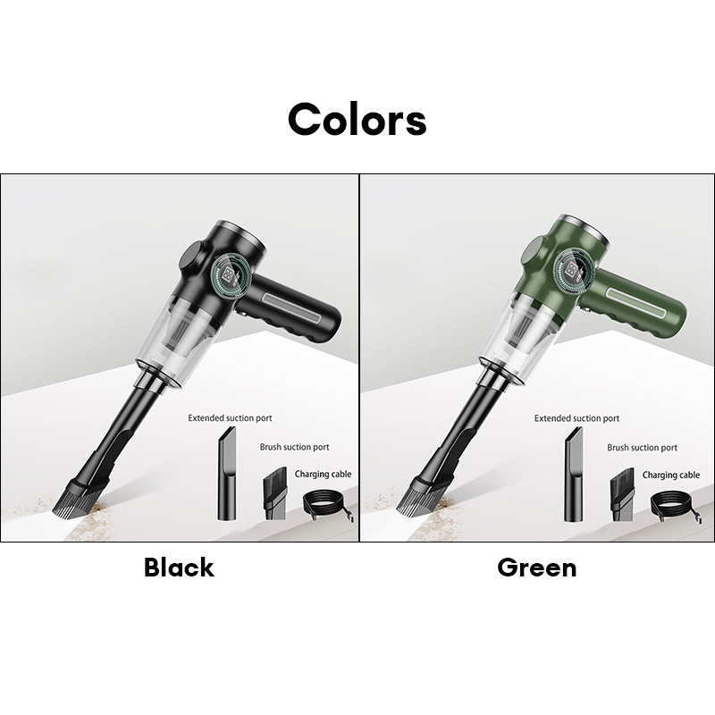 JIASHI Máy hút bụi ô tô Máy hút bụi cầm tay ô tô cầm tay nhỏ
