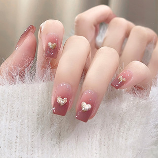 Set 24 Móng Tay Giả Kiểu Pháp