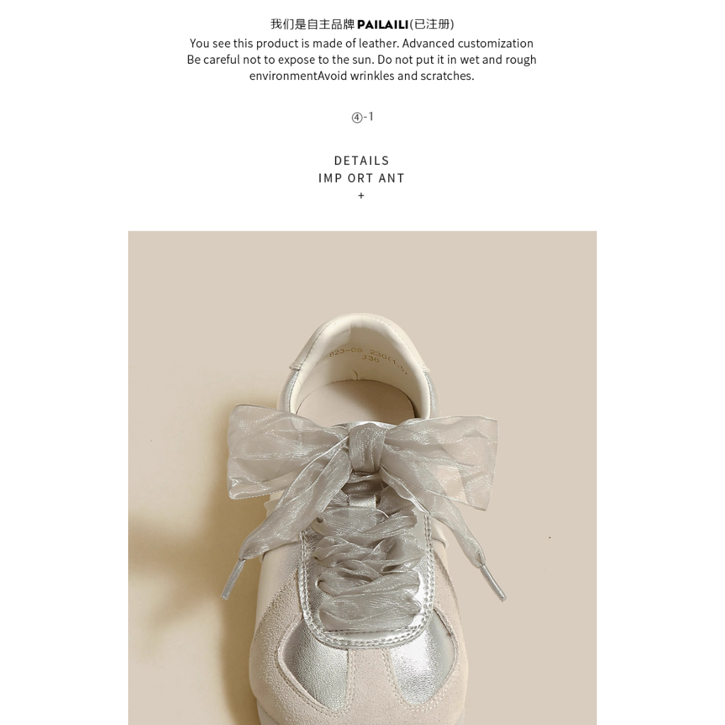 Giày Thể Thao Ba Lê Đế Mềm Màu Bạc Thời Trang 2023 Cho Nữ