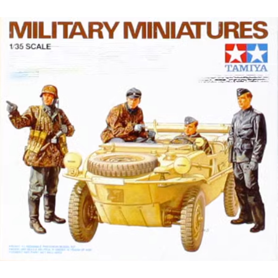 Mô Hình Xe Quân Đội Tamiya 35253 Tỉ Lệ 1: 35