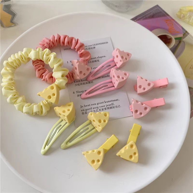 Dây Cột Tóc Lông Nhung Mềm Mại Hình Chú Chó Cinnamon Thời Trang Mùa Hè Cho Nữ