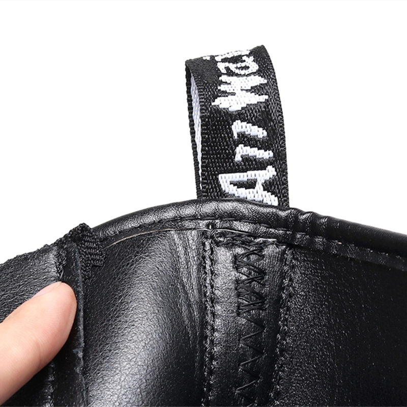 Việt Giày Bốt Martin Mũi Nhọn Đế Dày Thời Trang Cá Tính Cho Nam